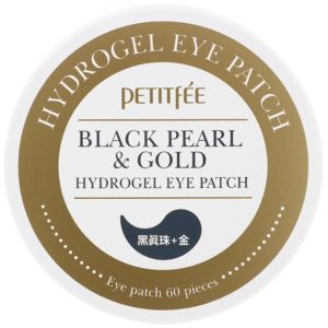 petitfee black pearl & gold hydrogel eye patch maroc