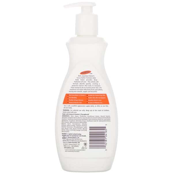 Palmer's, Formule au beurre de cacao avec vitamine E, 400 ml. – Image 2