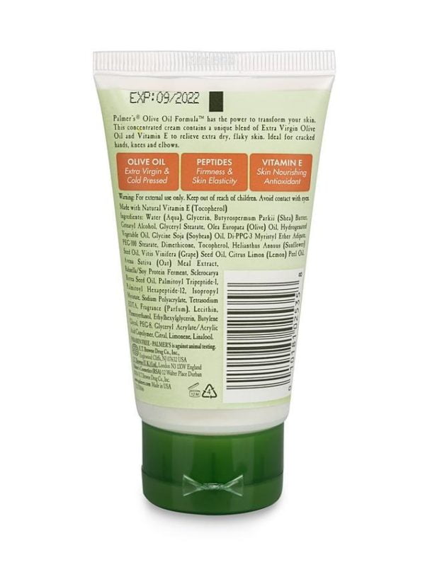 Palmer's Créme pour les mains à l'huile d'olive 60g – Image 2