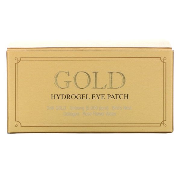 Petitfee, Patch pour les yeux hydrogel or, 60 unités – Image 2