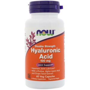 Now Foods, Acide hyaluronique KDERMA Maroc