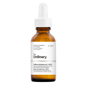 the ordinary caffeine solution