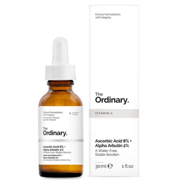 The Ordinary Ascorbic Acid 8 Alpha Arbutin 2