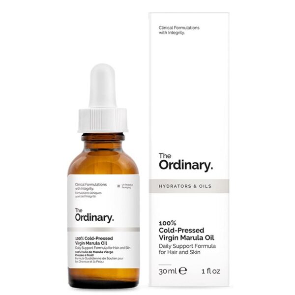 The Ordinary 100% Cold-Pressed Virgin Marula Oil